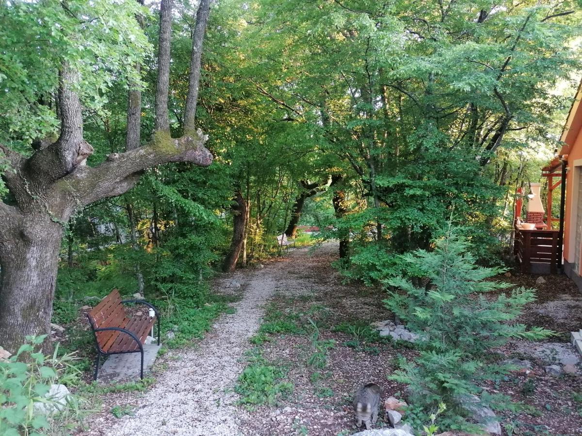 The Forest House Krk 2 Kras Luaran gambar