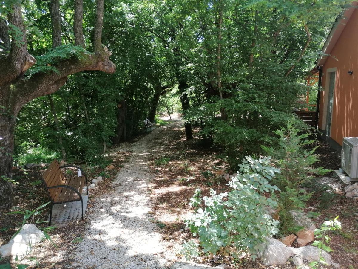 The Forest House Krk 2 Kras Luaran gambar